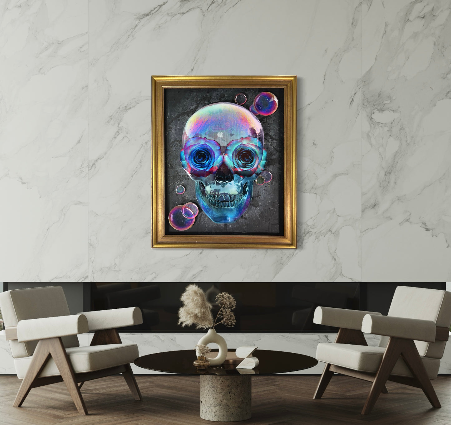 Bubble Skull