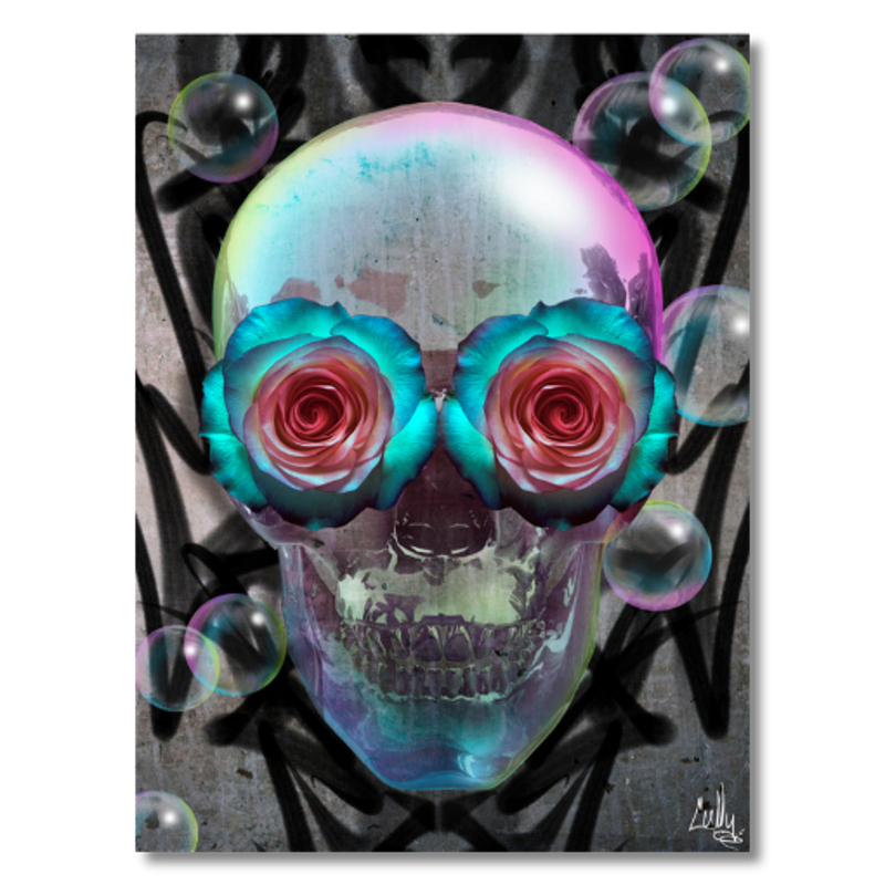 Bubble Skull