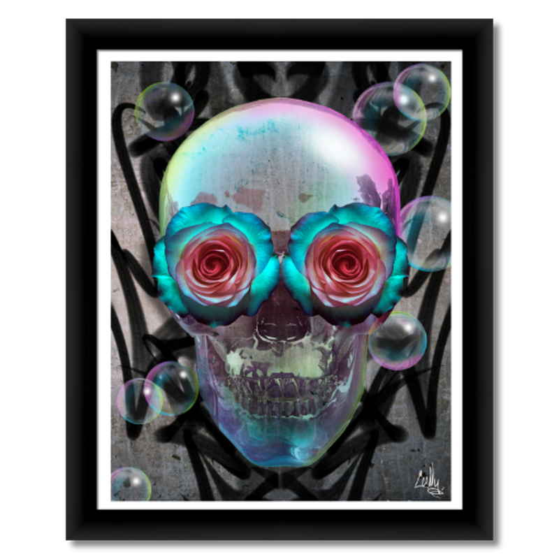Bubble Skull