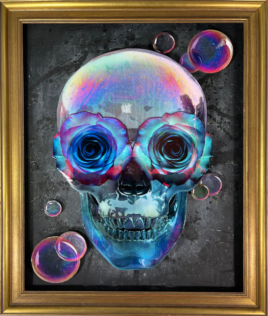 Bubble Skull