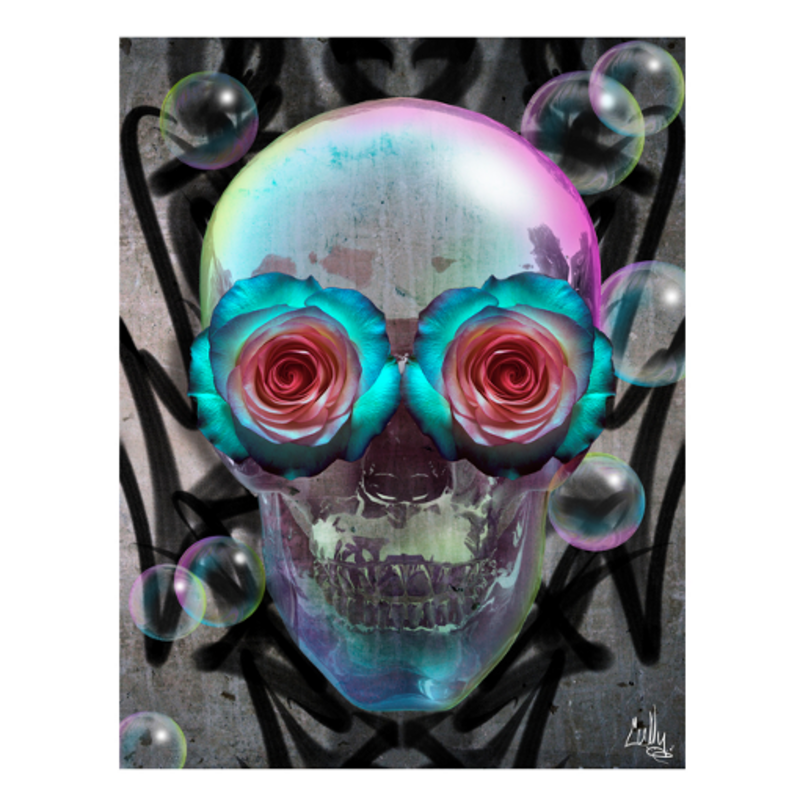 Bubble Skull